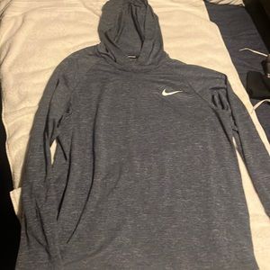Nike long sleeve with hood